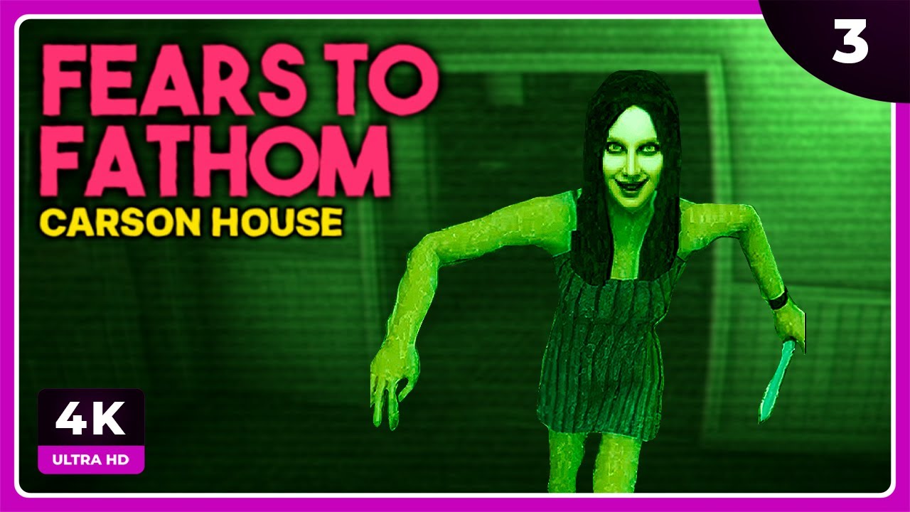 SE ME CUELA ALGUIEN EN CASA | FEARS TO FATHOM - CARSON HOUSE Gameplay Español
