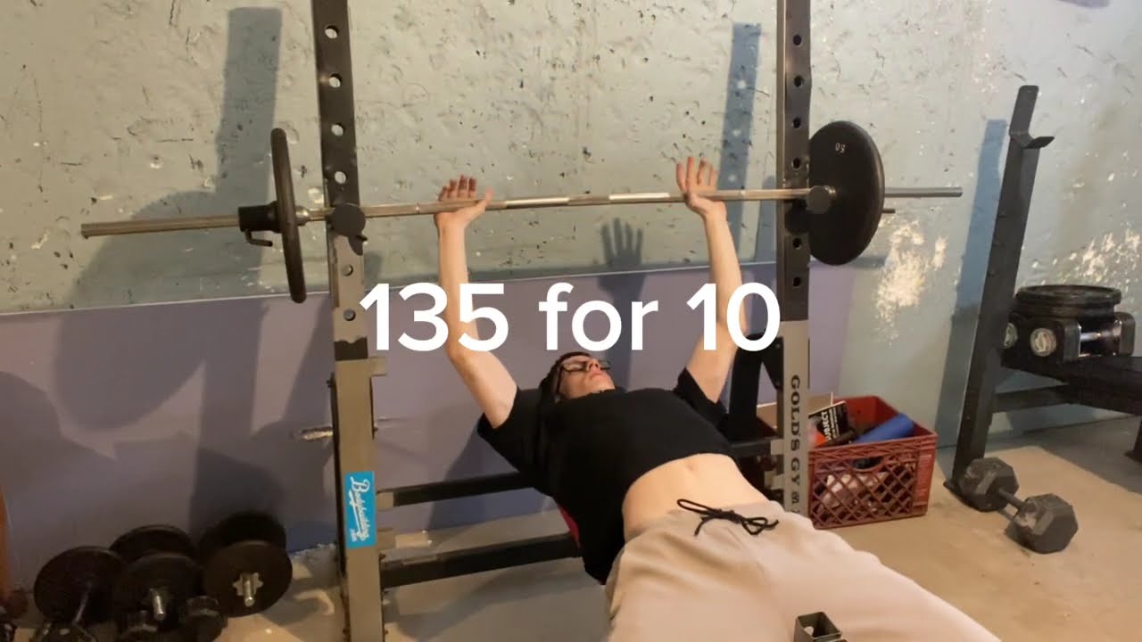 Chest and back day