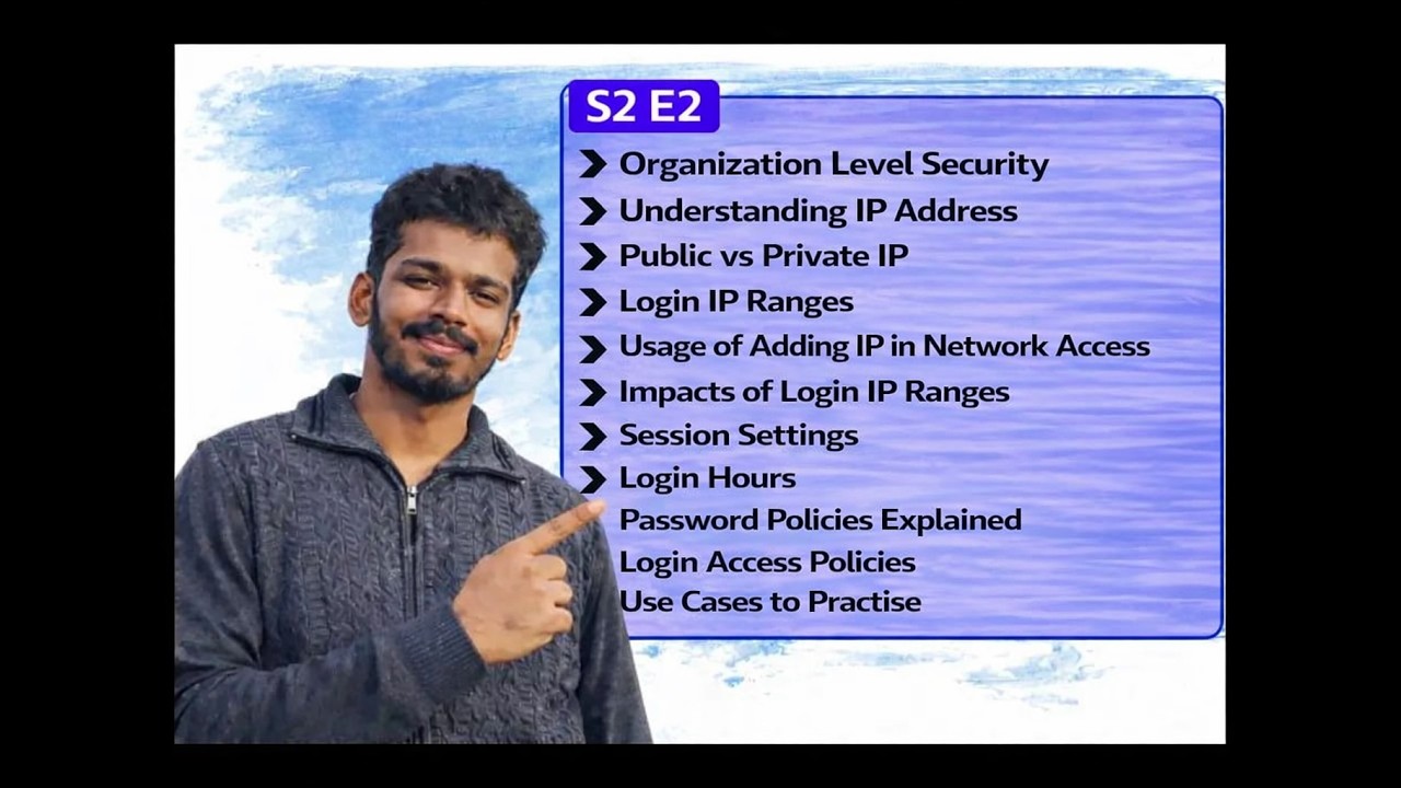 Master Organization Level Security - S2 E2