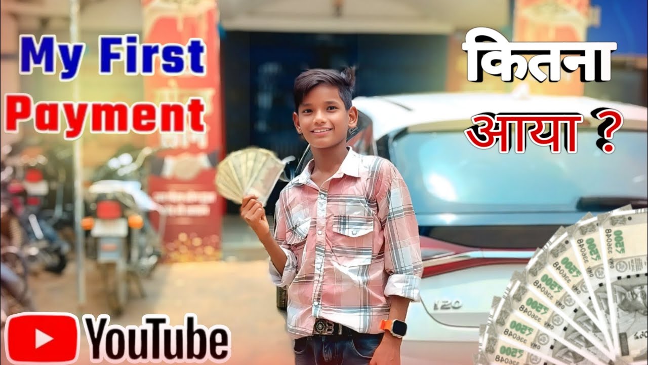 My First Payment From YouTube || My Youtube Earning || @Vishnu Dancer