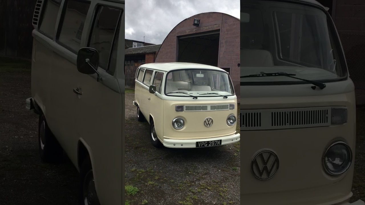 Vw wedding camper