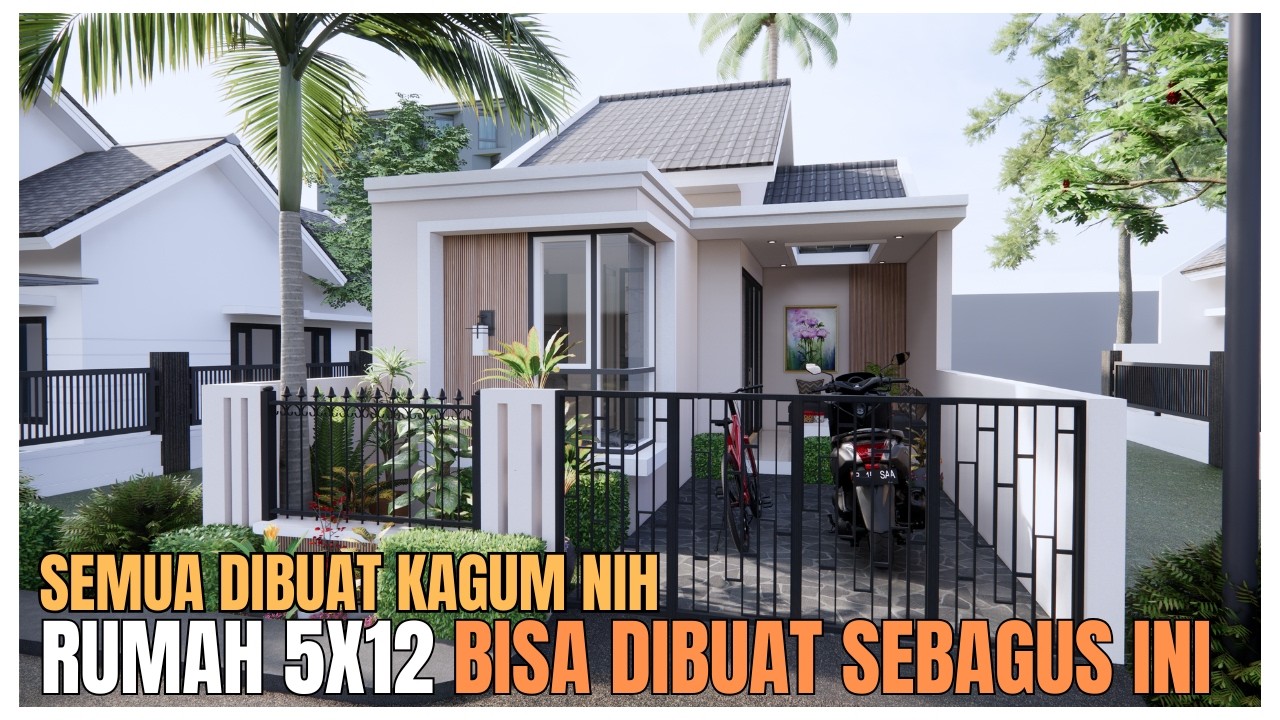 Kerennya Rumah 5x12 Ini Sampai Bikin Tamu Yang Datang Terkejut dengan Penataan Ruangannya