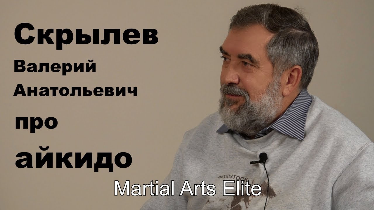 Dialog 8: Скрылев Валерий Анатольевич про айкидо