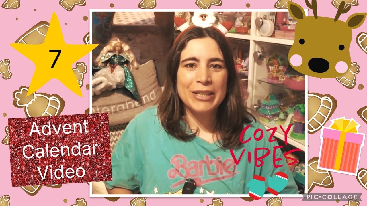 Nr. 7 Advent Calendar Video: let's talk with talking dolls