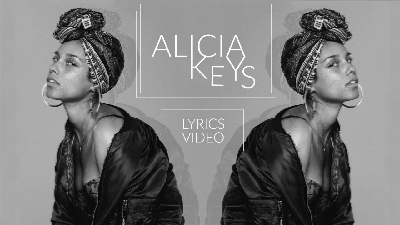 Alicia Keys - In Common (Lyrics Video)