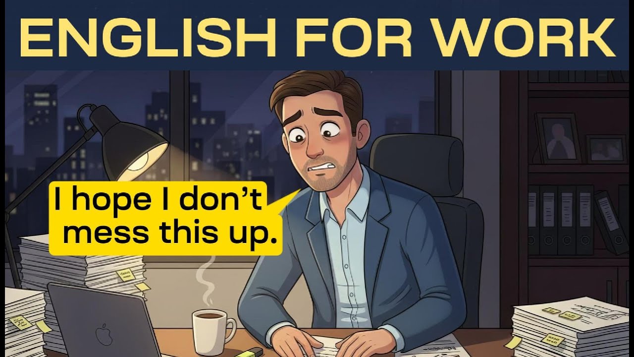 How to Survive Your First Week in a New Job  | A2 - B1 English for Work and Business