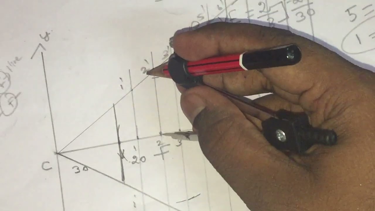 Ellipse how to draw engineering graphics Tamil step by step unit 1