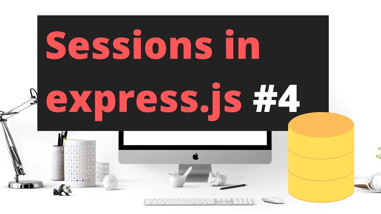 Sessions in Node #4 | Authentication in Node.js with Express and sessions | refactoring routes