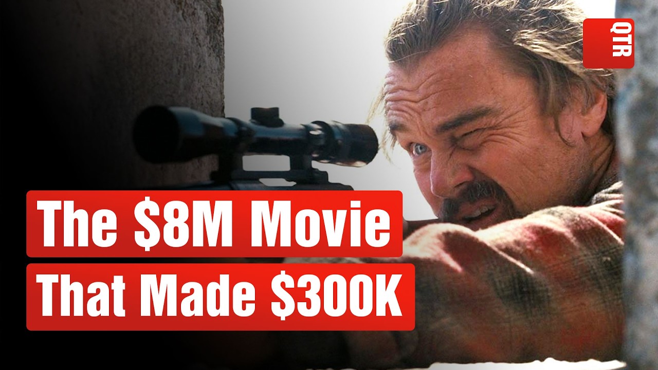 Every Leonardo DiCaprio Movie Budget vs Box Office: 27 Films, 6 Flops