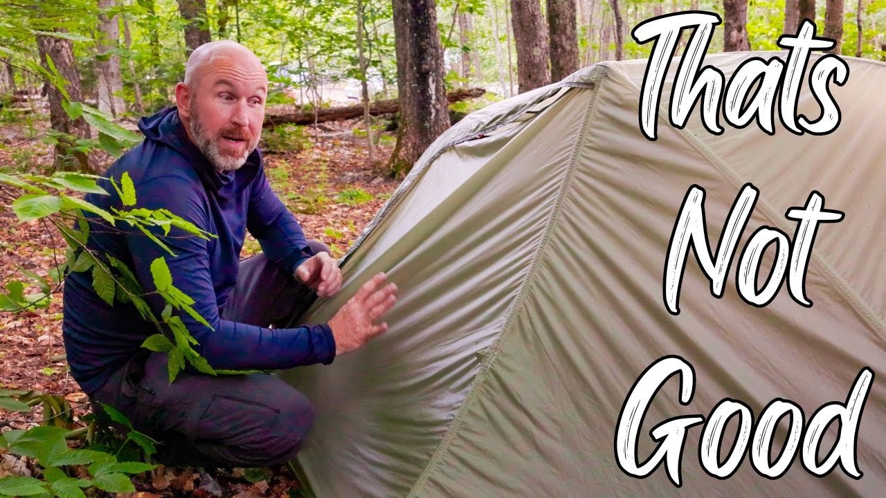 REI Co-Op Quarter Dome SL 1 Tent Review and Testing