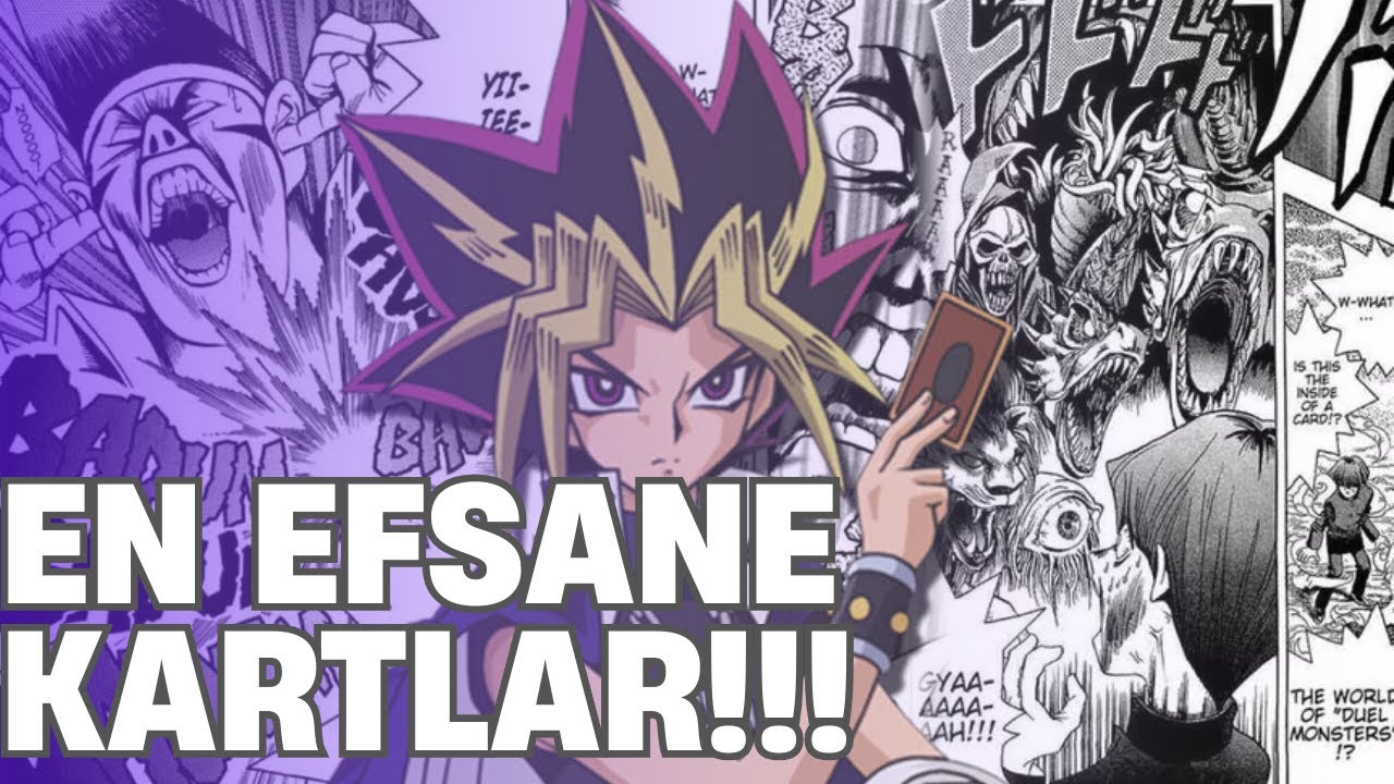 EN EFSANE KARTLAR!!! - UNUTULMAZ 10 KART #t&uuml;rk&ccedil;eyugioh #yugiohtcg #yugioh