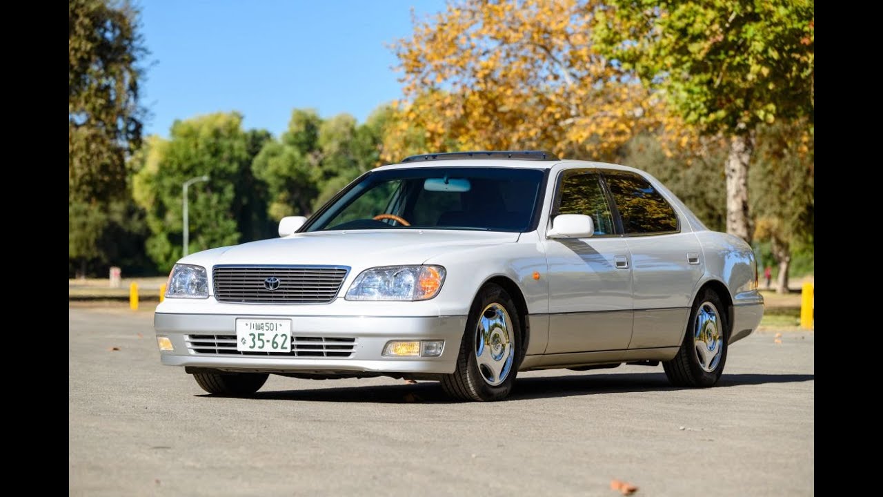 1998 JDM Toyota Celsior B Version - Running