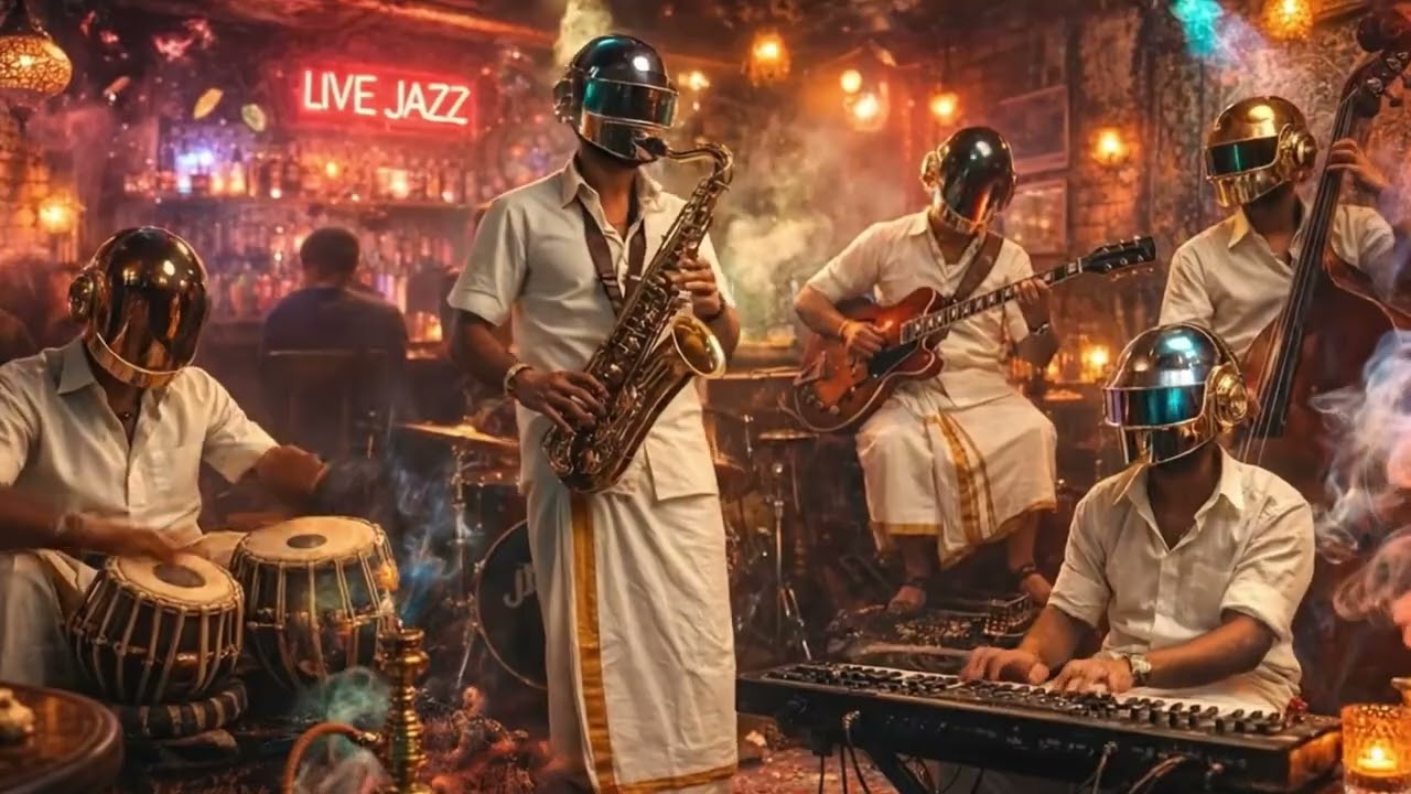Thalam Matrix (Official Audio) | New Delhi to New Orleans | The Madras Machines | IndoJazz