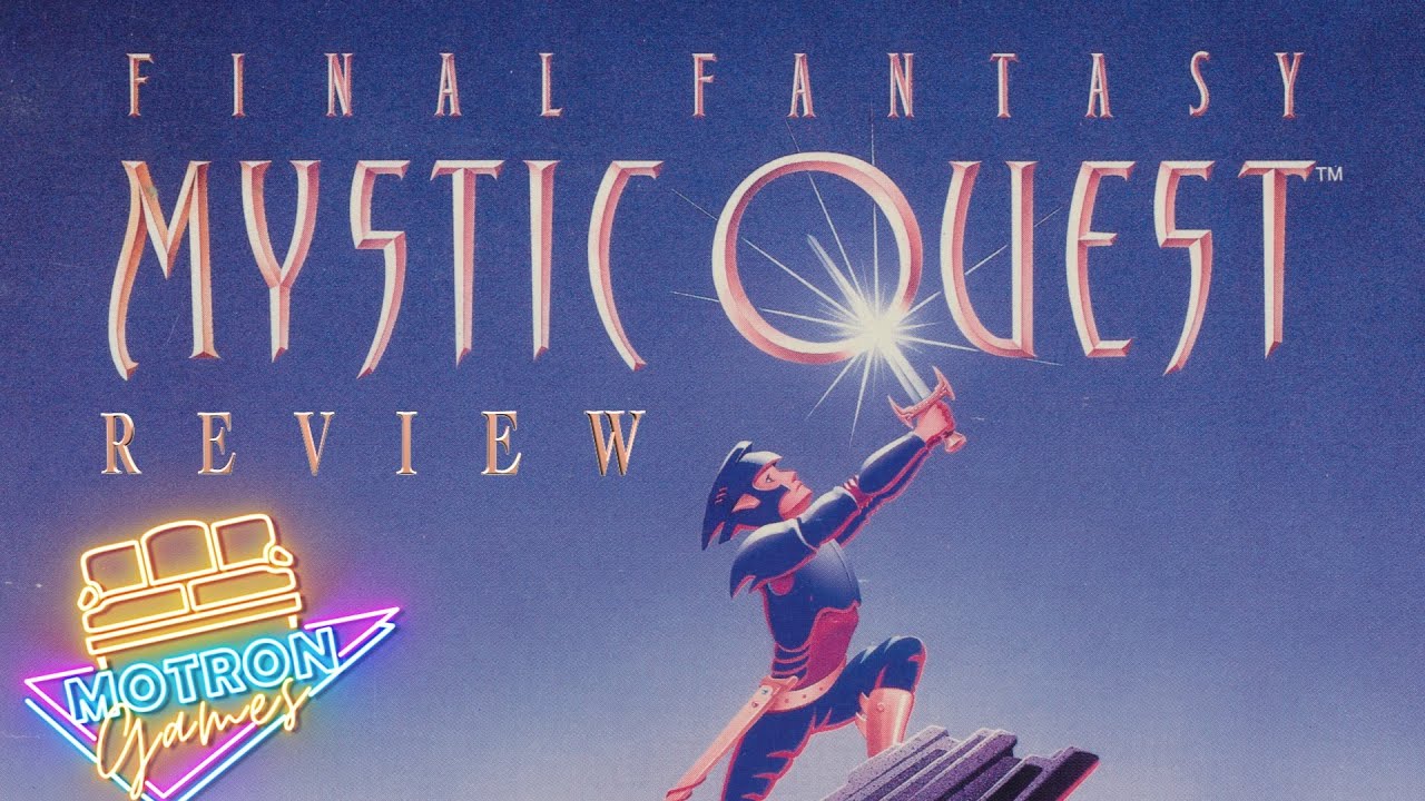 SNES Review - Were We Too Hard on Final Fantasy Mystic Quest?