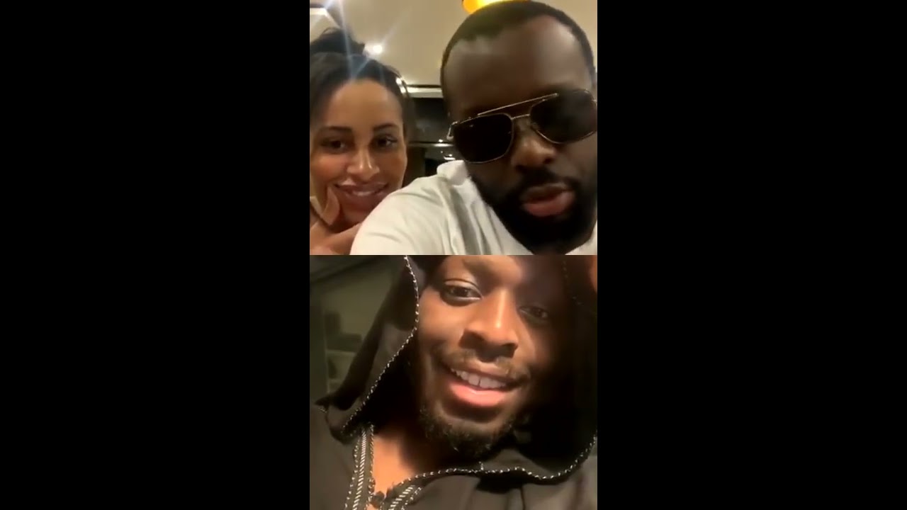 Dadju et maître Gims partagent le SECRET DE LEUR REUSSITE en live sur Instagram du 05 mai 2020