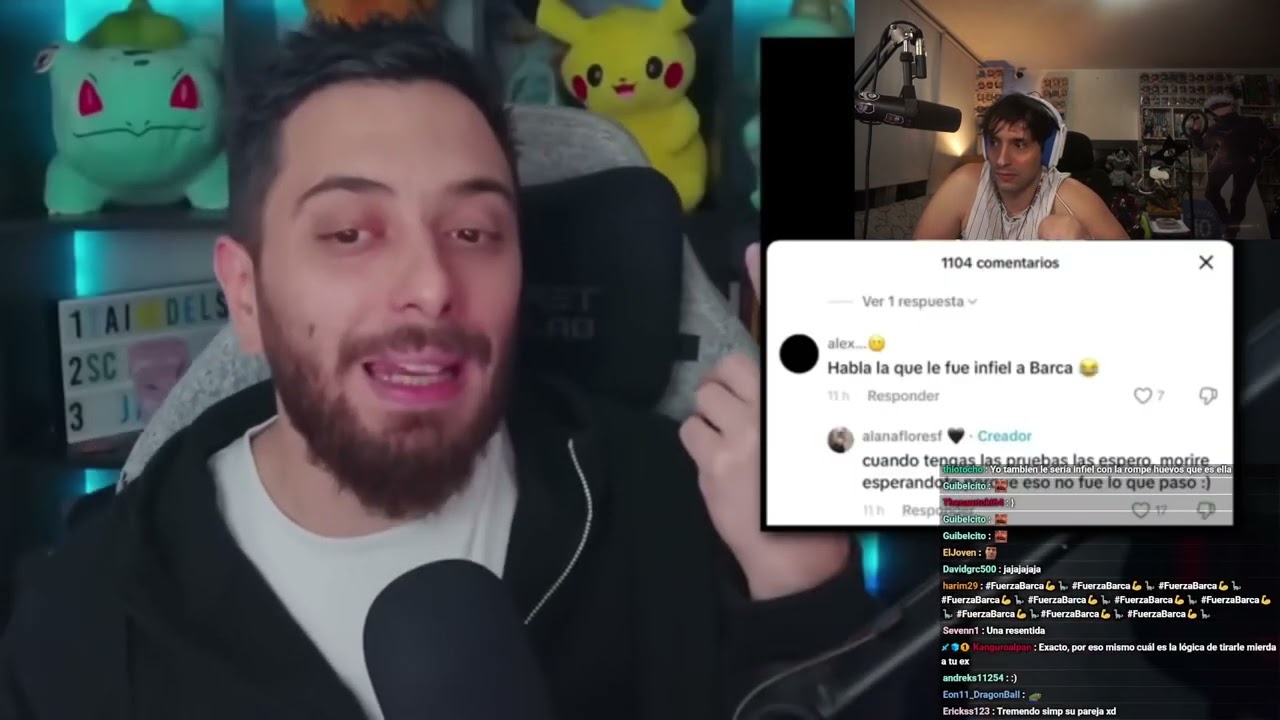 GUIBEL REACCIONA A ALANA ACUSANDO A BARCA DE INFIEL