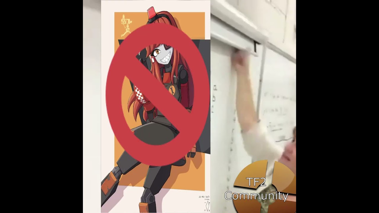 When TF2 Community say No with Sentry girls be like