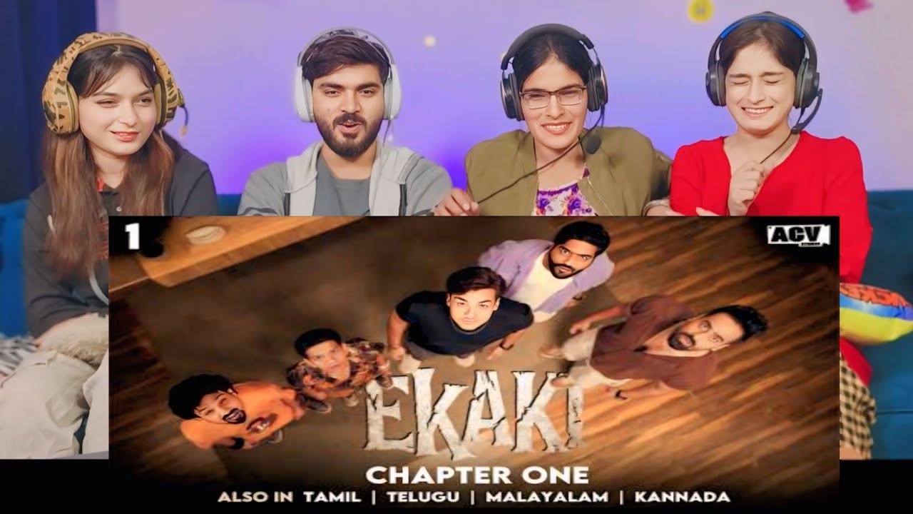 Ekaki Chapter 1 Presence Reaction | Ashish Chanchlani ACV Studios | horror/comedy story Review 