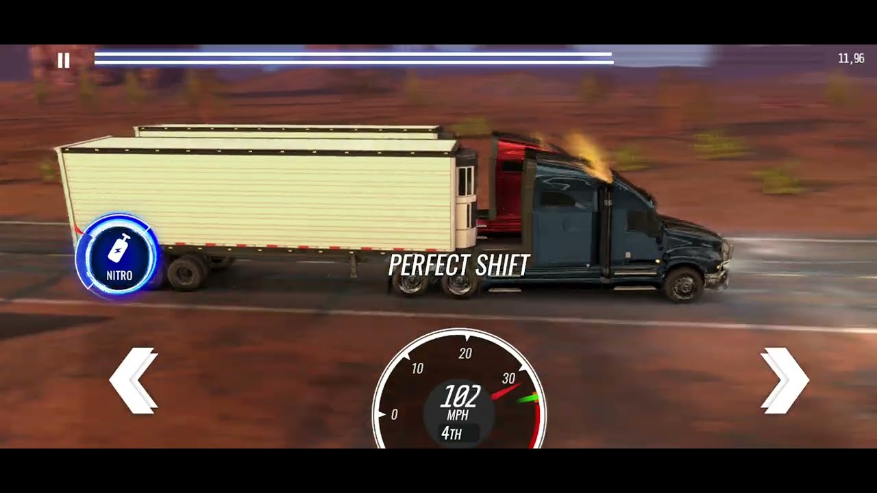 Big Rig Racing. Odin Mk.4. Drag Truck. Challenge 🏁