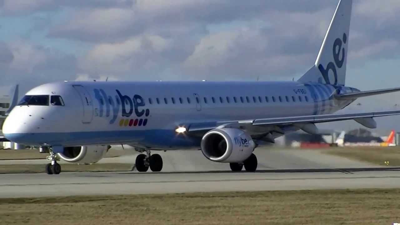 G-FBEI   Flybe Embraer ERJ-195LR