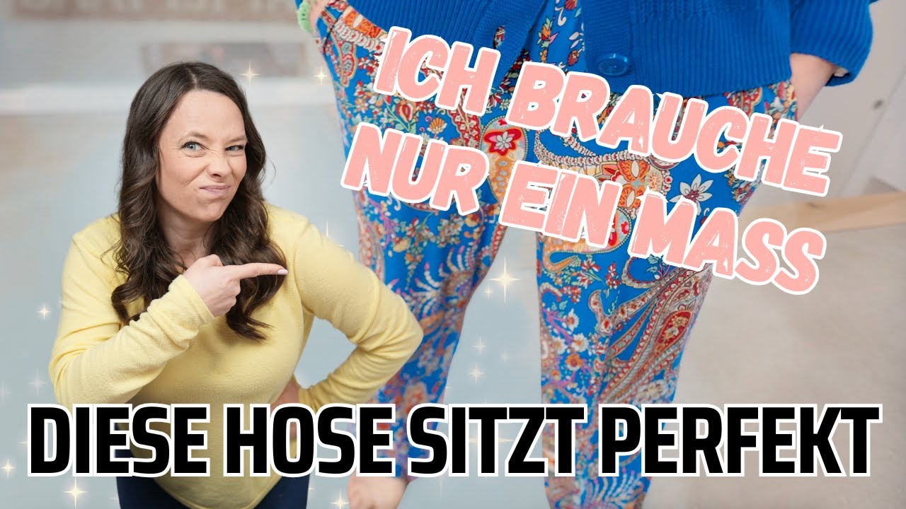 DIESE Hose sitzt perfekt – und ich brauche nur EIN Maß! 🔥✨