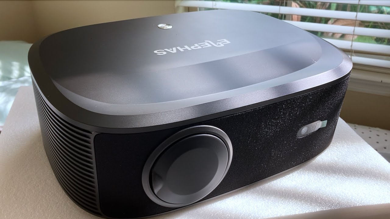Elephas W1K 4k Video Projector with Wifi and Bluetooth | Demo and Review