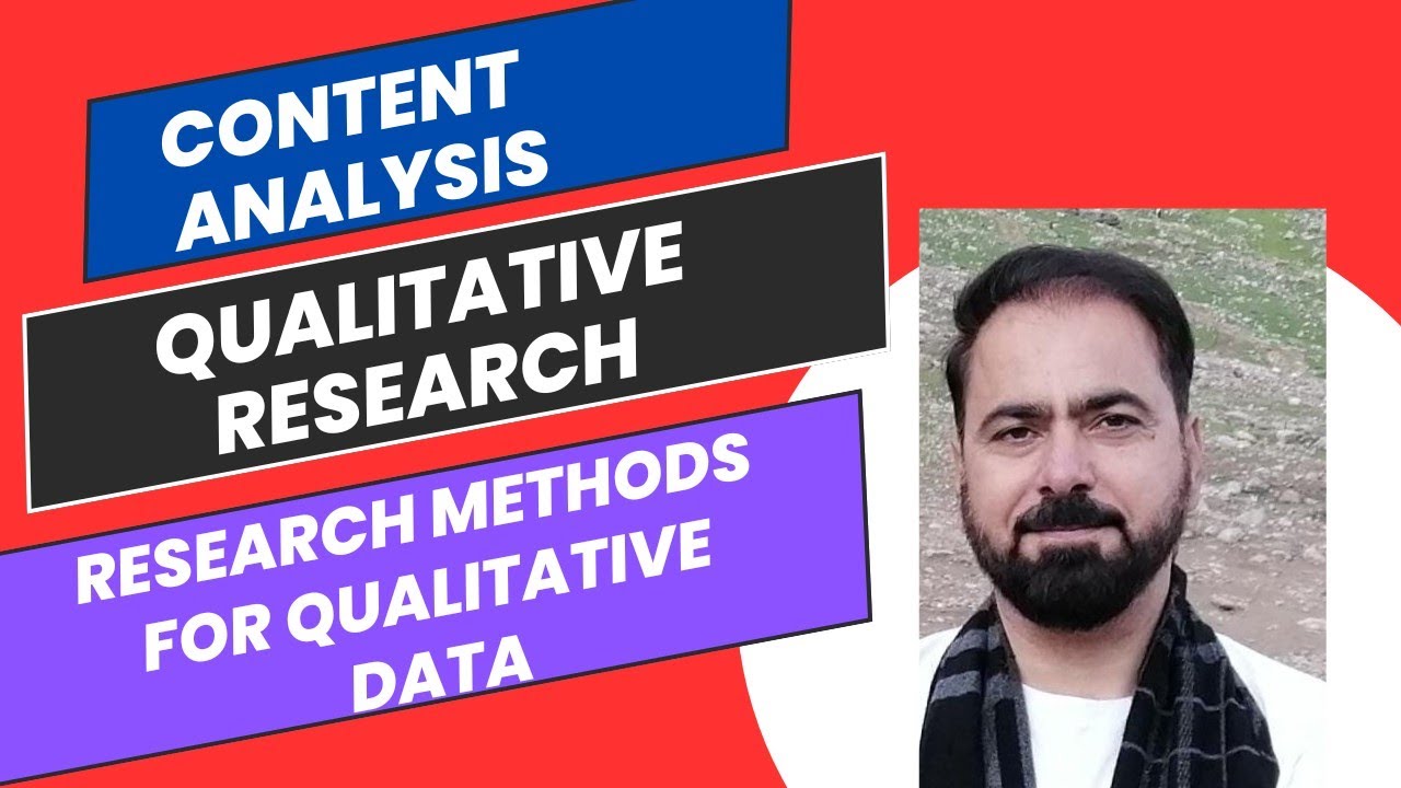 Research Methods For Qualitative Data in Urdu| Content Analysis in Qualitative Research