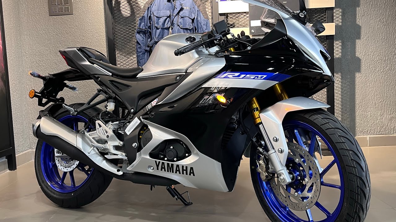Yamaha r15m 2023 New Model Full Detailed Review In Hindi || G.O.A.T ❤️🔥👍