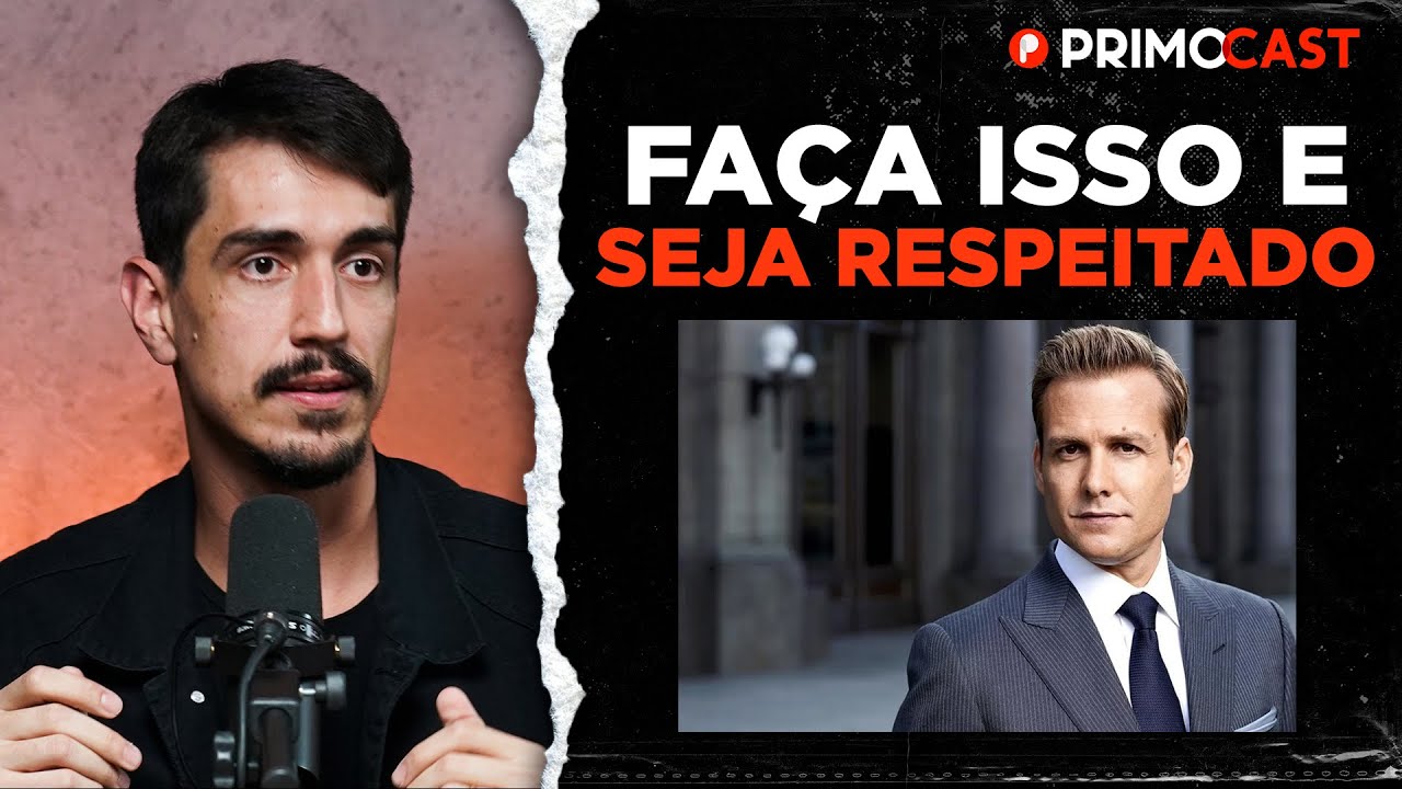 TÉCNICA PARA SER RESPEITADO IMEDIATAMENTE - Metaforando | PrimoCast 308
