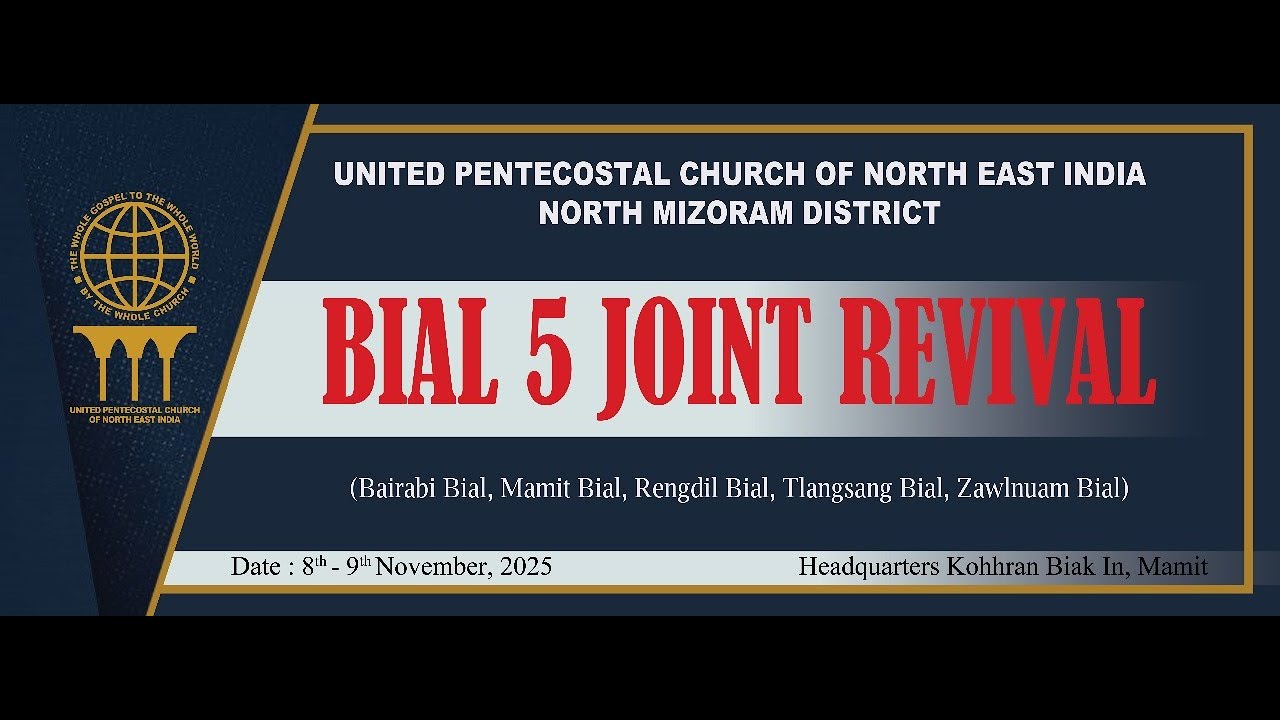 Bial 5 Joint Revival | Inrinni Zan | Dt. 8th Nov. 2025