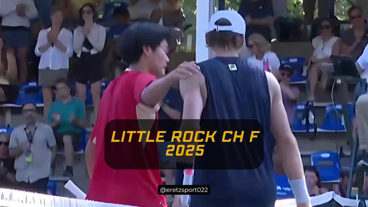 Little Rock Challenger 2025 F: Patrick Kypson [Q] vs. Michael Zheng Extended Highlights