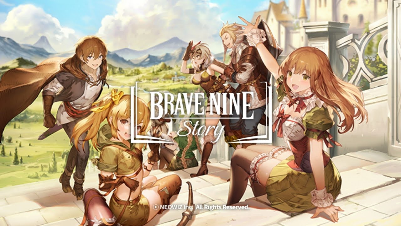 BraveNine Story Gameplay || #openbeta #androidgamereviewph  #AndroidGame2022 #BraveNineStory