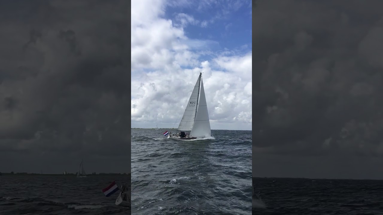 Norlin 37 - zeilen met de Manitou (2) - 2017