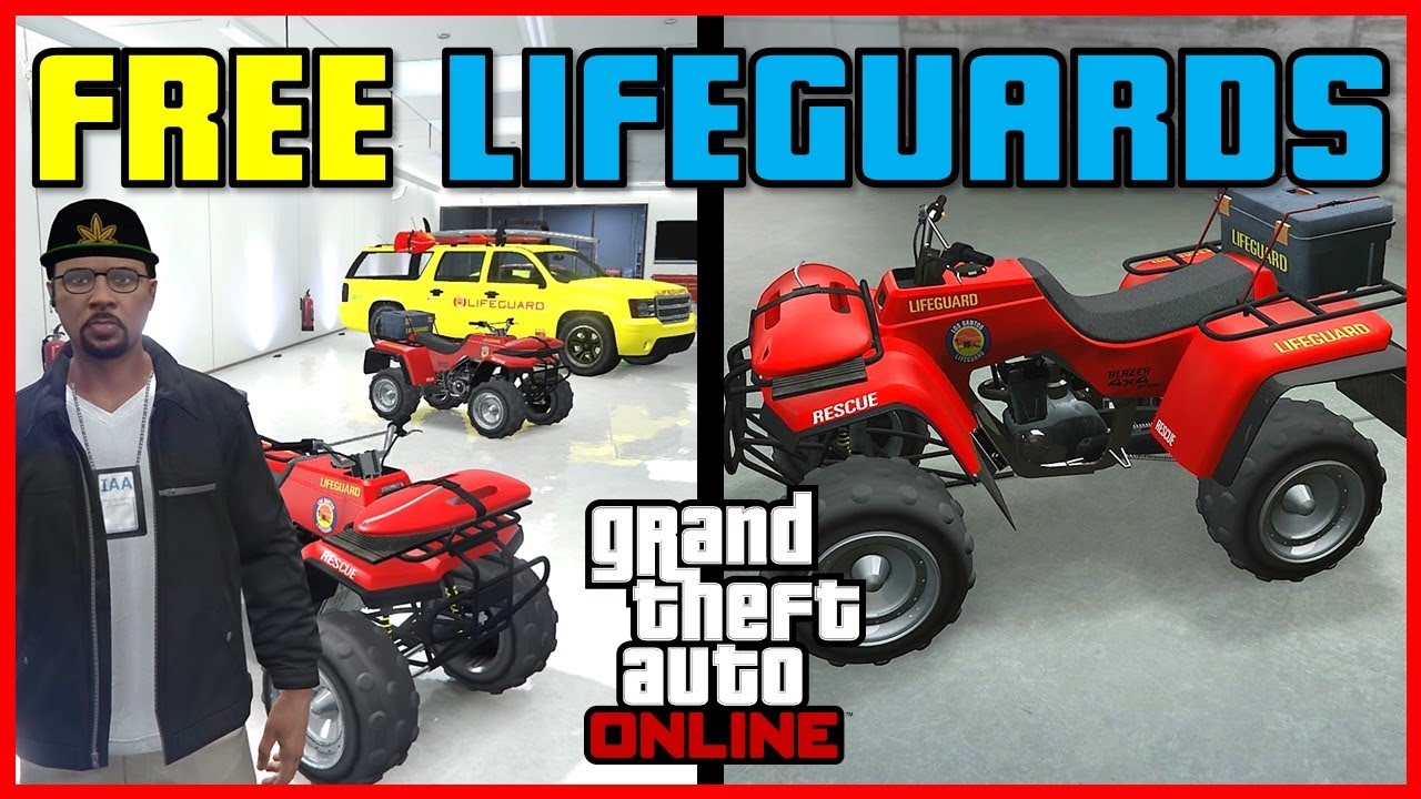 HOW TO GET THE LIFEGUARD SUV & ATV FREE THIS WEEK | Solo Tutorial | GTA 5 Online #gta