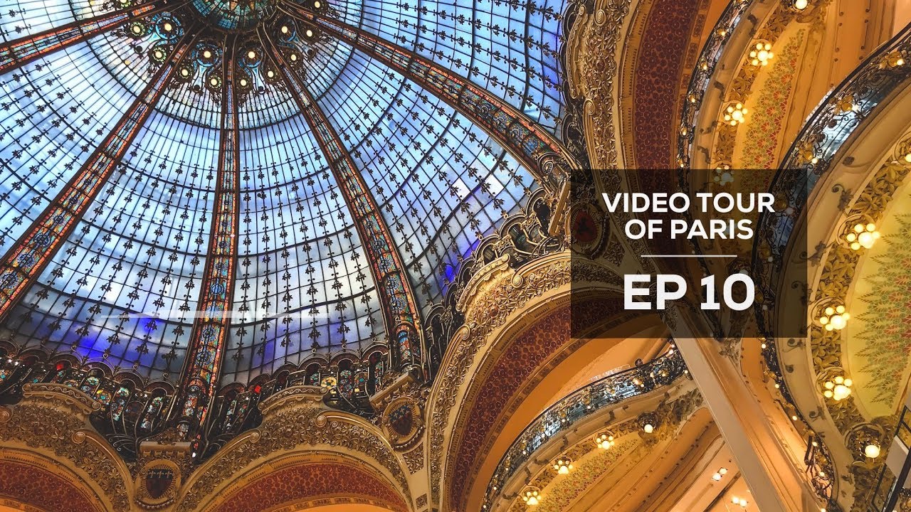 Ep 10 - FB Live Replay: Video Tour of Paris - 9th Arrondissement & Opéra Garner