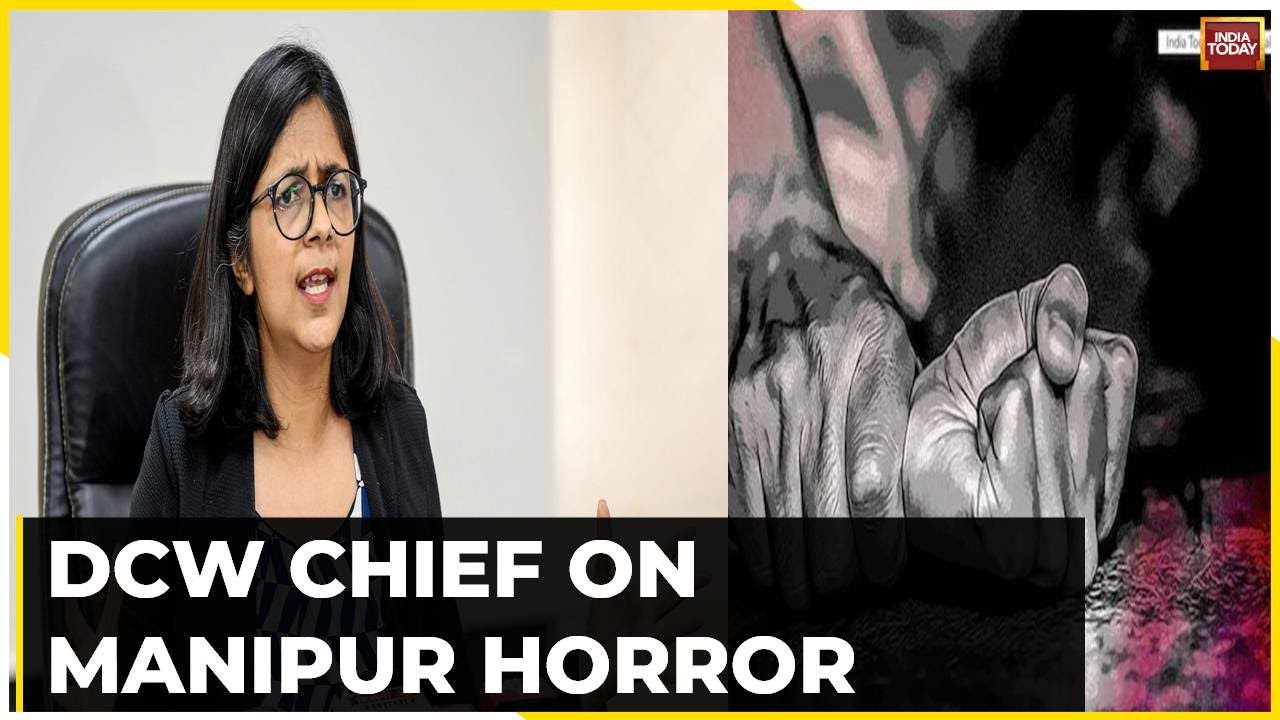 Manipur: Swati Maliwal, DCW Chief Reacts On Manipur Video