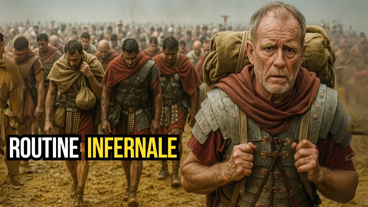 Comment c’était de MARCHER dans l’ARMÉE ROMAINE ? La routine brutale des soldats !