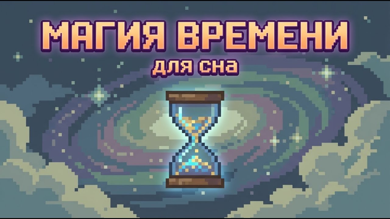 ЛЕКЦИЯ ДЛЯ СНА 🌙 Загадки времени: от биологических часов до квантовой физики | Засыпайте под науку