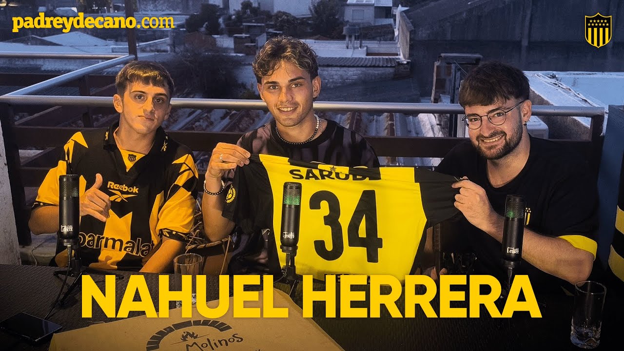Entrevista en vivo a Nahuel Herrera | Padre y Decano | 