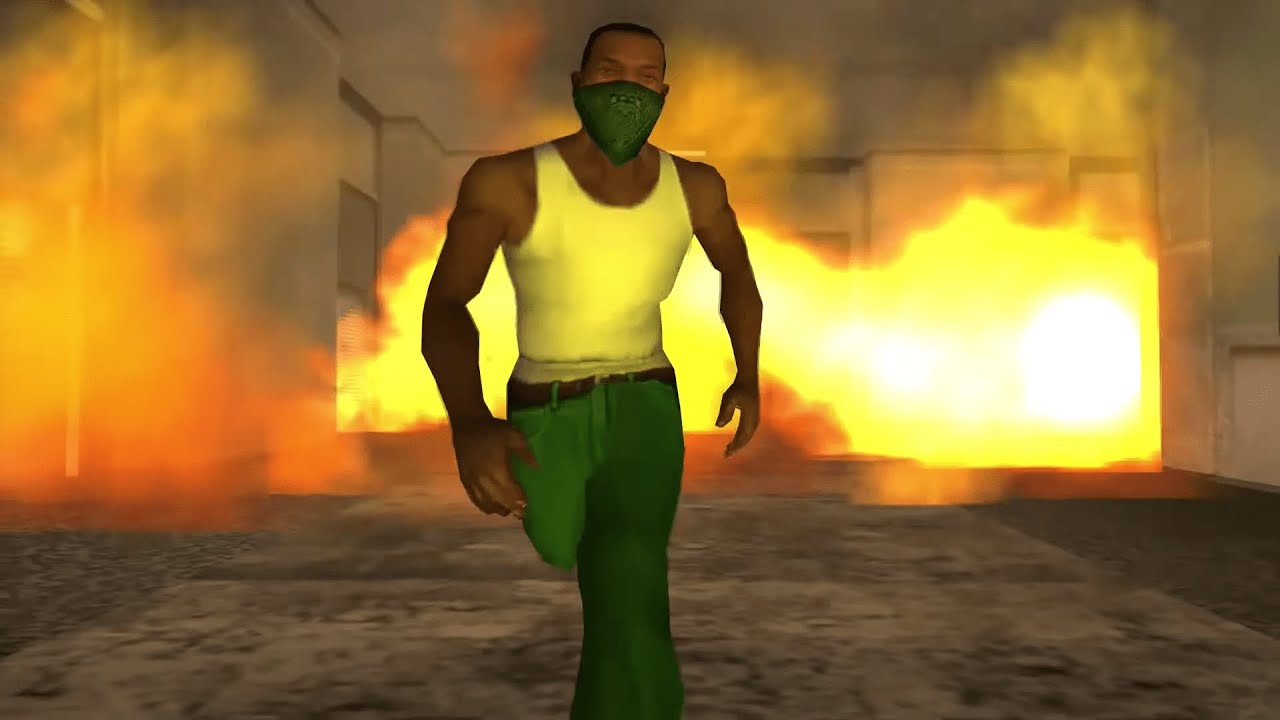 Carl Johnson (CJ) | Gangsta's Paradise