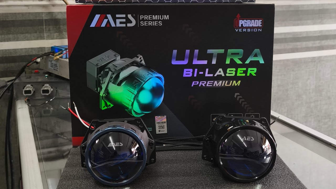 PERBEDAAN AES BILASER PREMIUM DENGAN AES BI-LASER OLD
