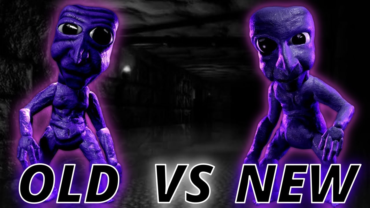 Pillar Chase 2: Old vs New Ao Oni Comparison!