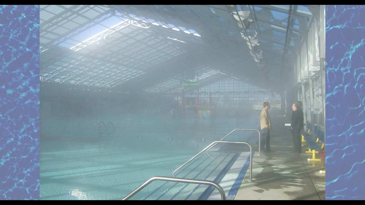 Pool Dehumidifiers vs. Air Conditioners: Why AC units FAIL in indoor swimming pool natatoriums