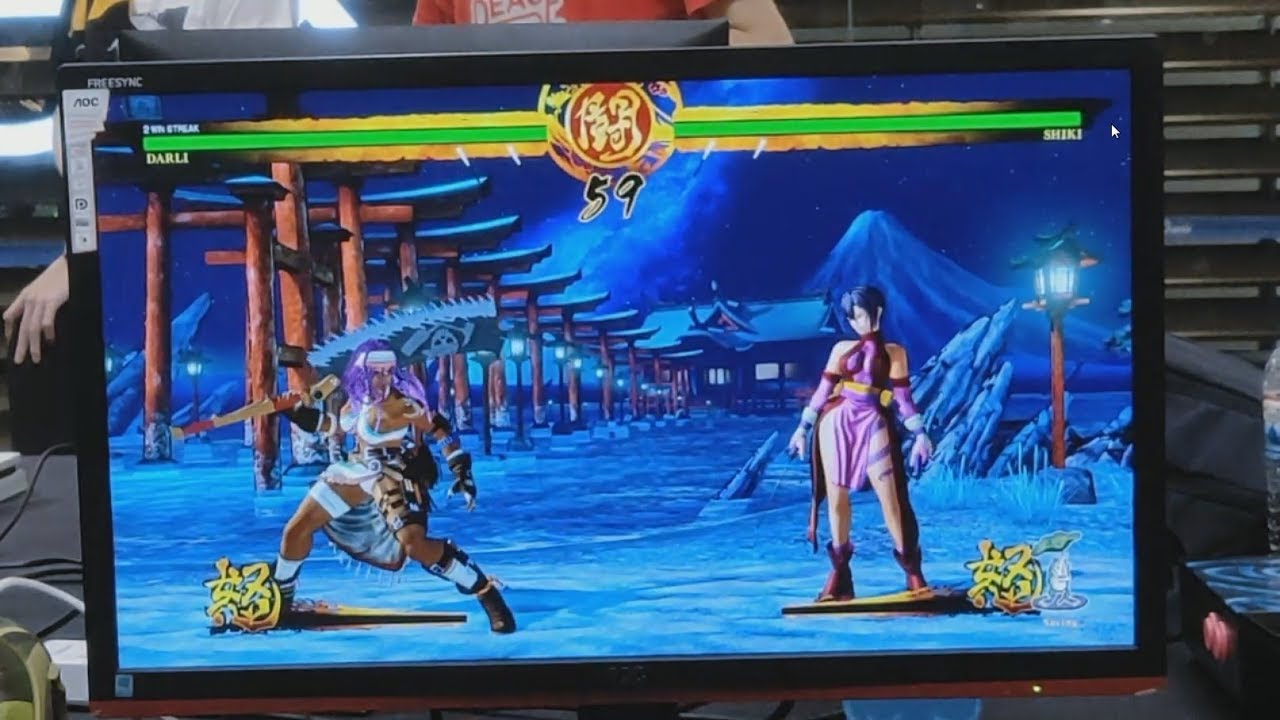 SamuraiShodown2019 - WayneNewb (Darli) vs 0rez (Shiki) Winners Finals | FV CUP X TWT 2019