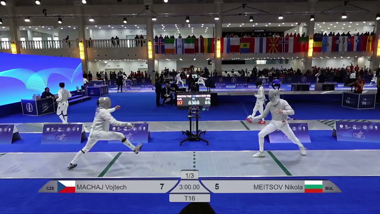 2026 137 T16 06 M S Individual  GEO Green MEITSOV BUL vs MACHAJ CZE