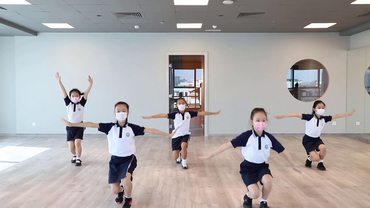 中国学校 广播体操 ！ 你笑起来真好看