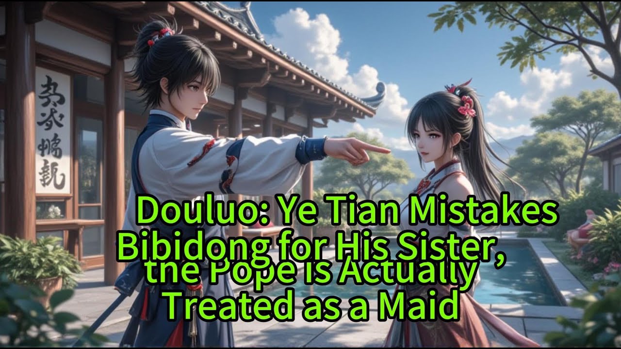 Douluo: Ye Tian MistakesBibidong for His Sister,the Pope is ActuallyTreated as a Maid