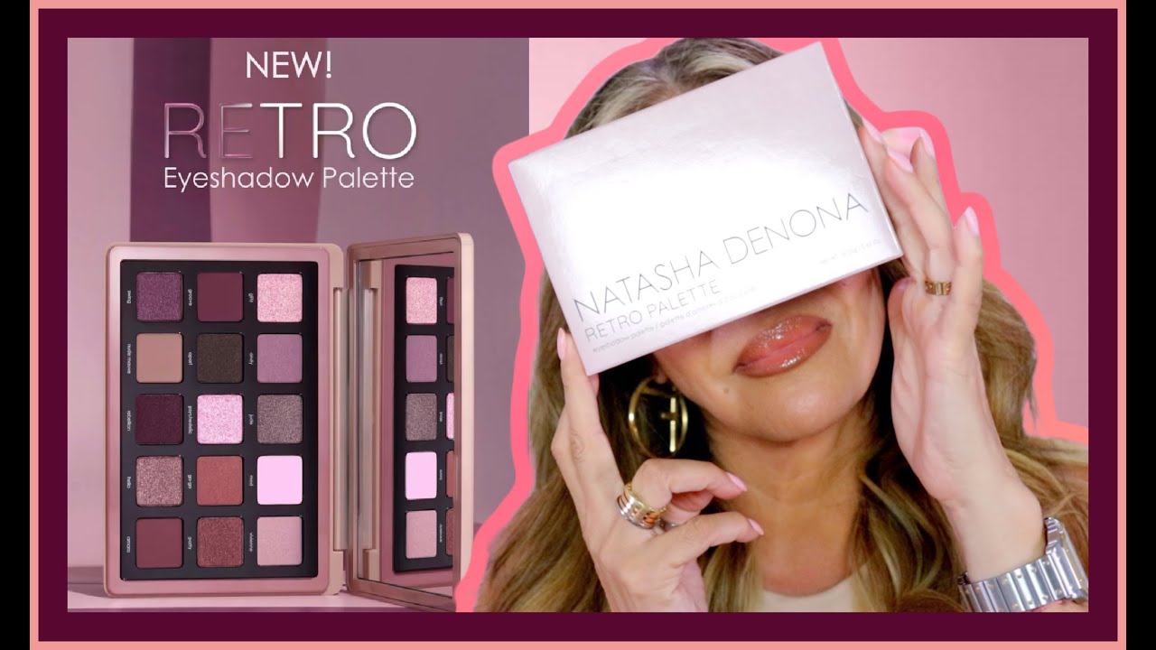 Natasha Denona RETRO PALETTE | Maquillajes, Swatches, Reseña