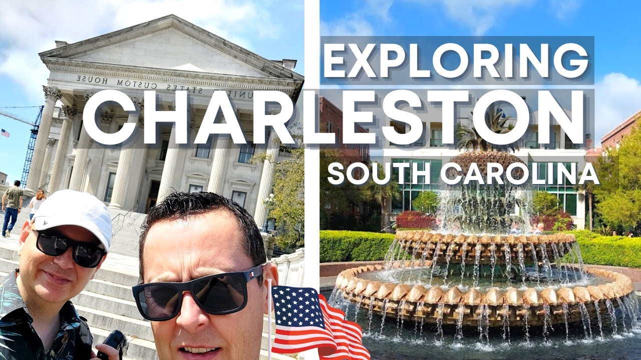 CHARLESTON USA in One Day | Food & Places