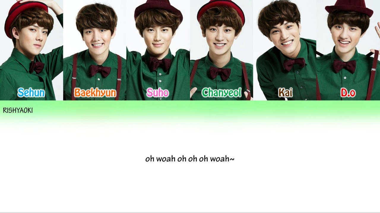 EXO K   Peterpan (피터팬) Color Coded Lyrics Han~Rom~Ina